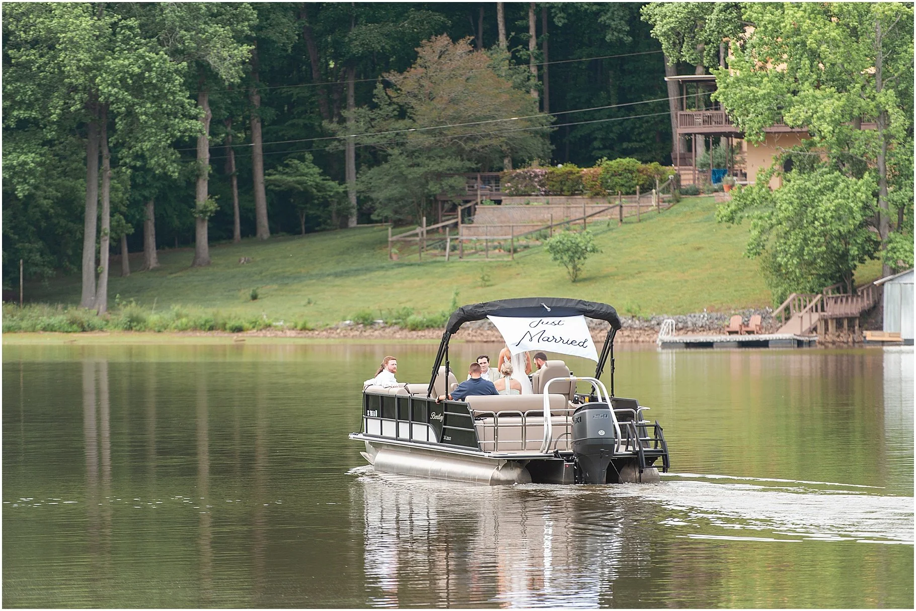 Lake Wylie Wedding | Clover Wedding Photographer