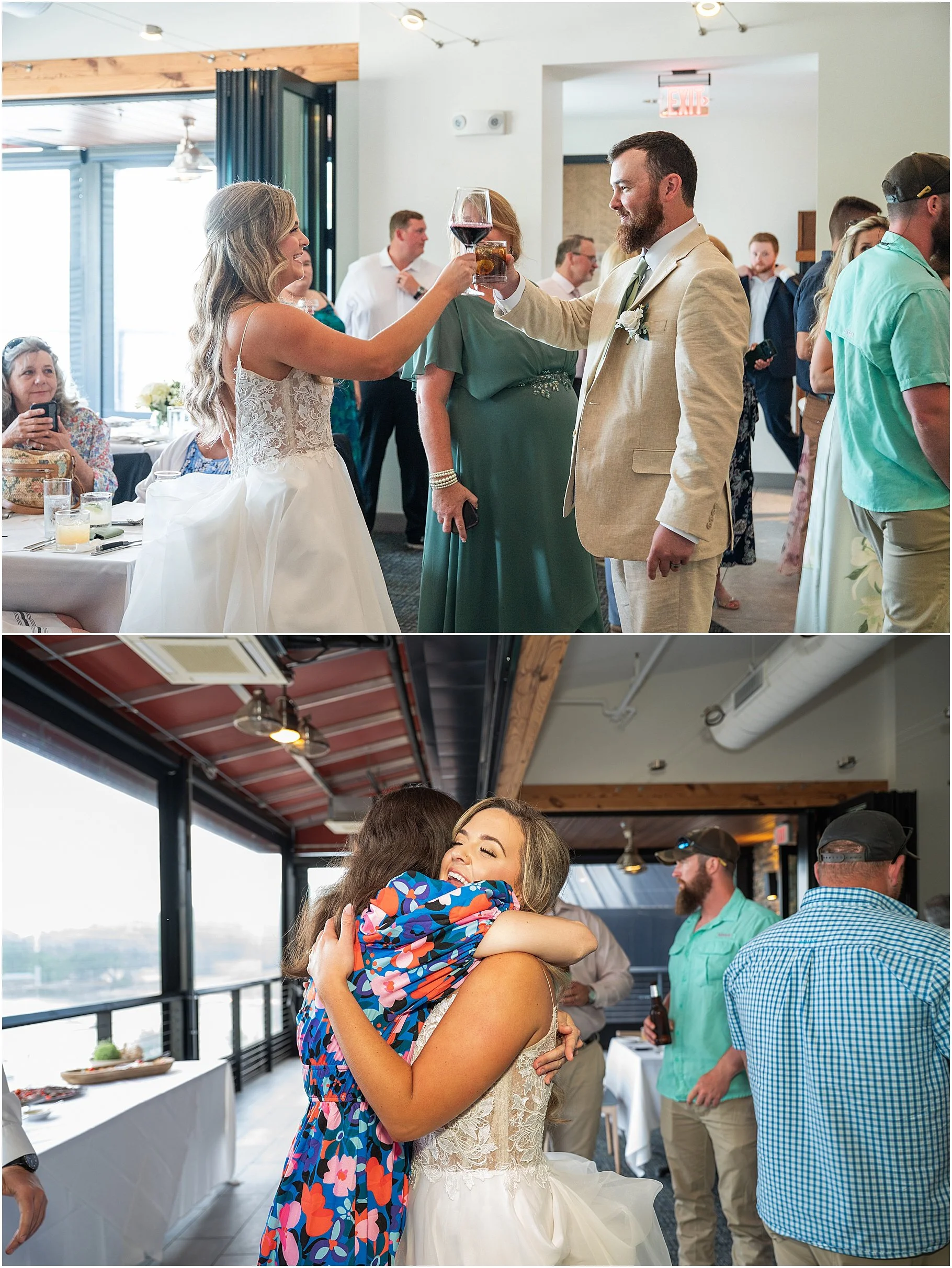 Drift Wedding Reception | Belmont Wedding Photographer