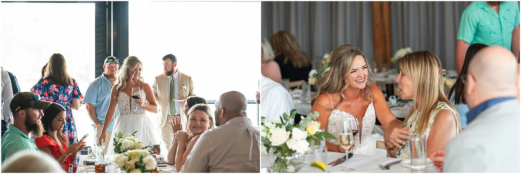 Drift Wedding Reception | Belmont Wedding Photographer