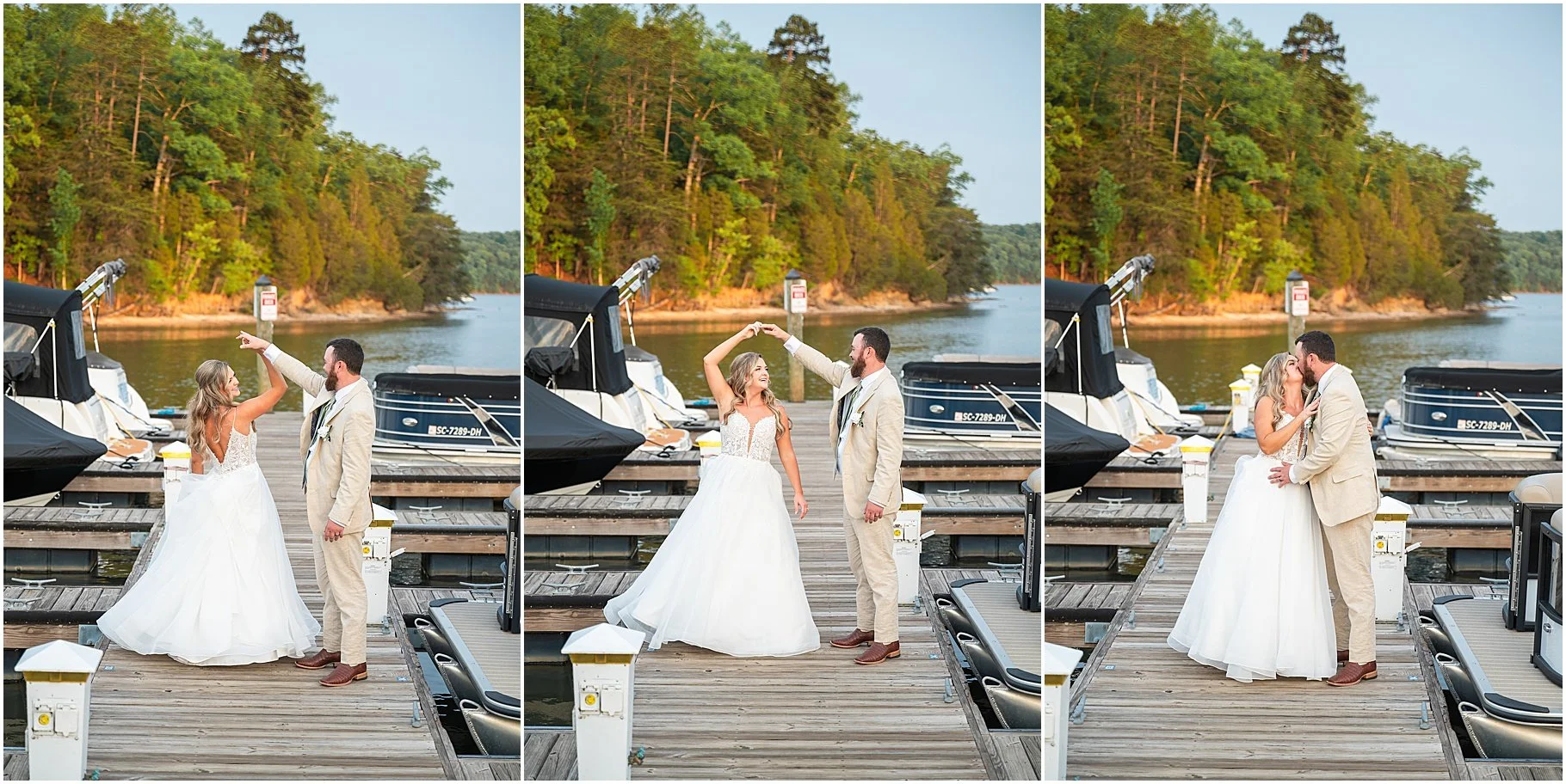 Lake Wylie Wedding Photographer | Lake Wylie Wedding