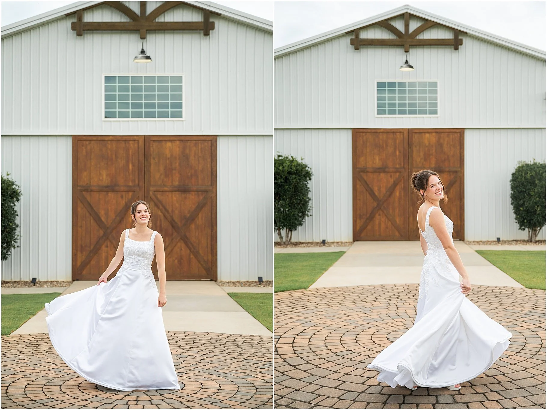 Harley Farms Bridal Portrait | Clover Wedding Photographer
