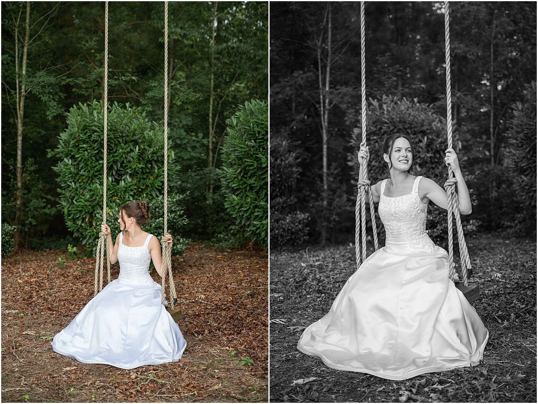 Clover Wedding Photographer | Harley Farms Bridal Portrait