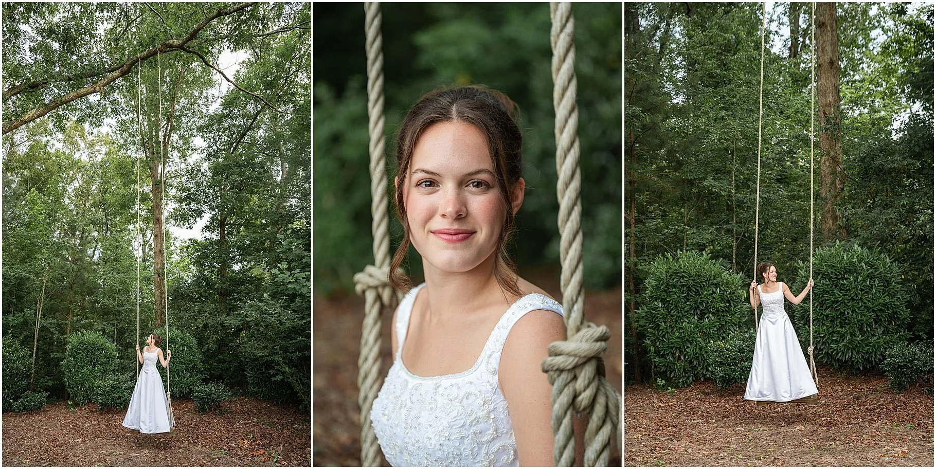 Harley Farms Bridal Portrait | Clover Wedding Photographer