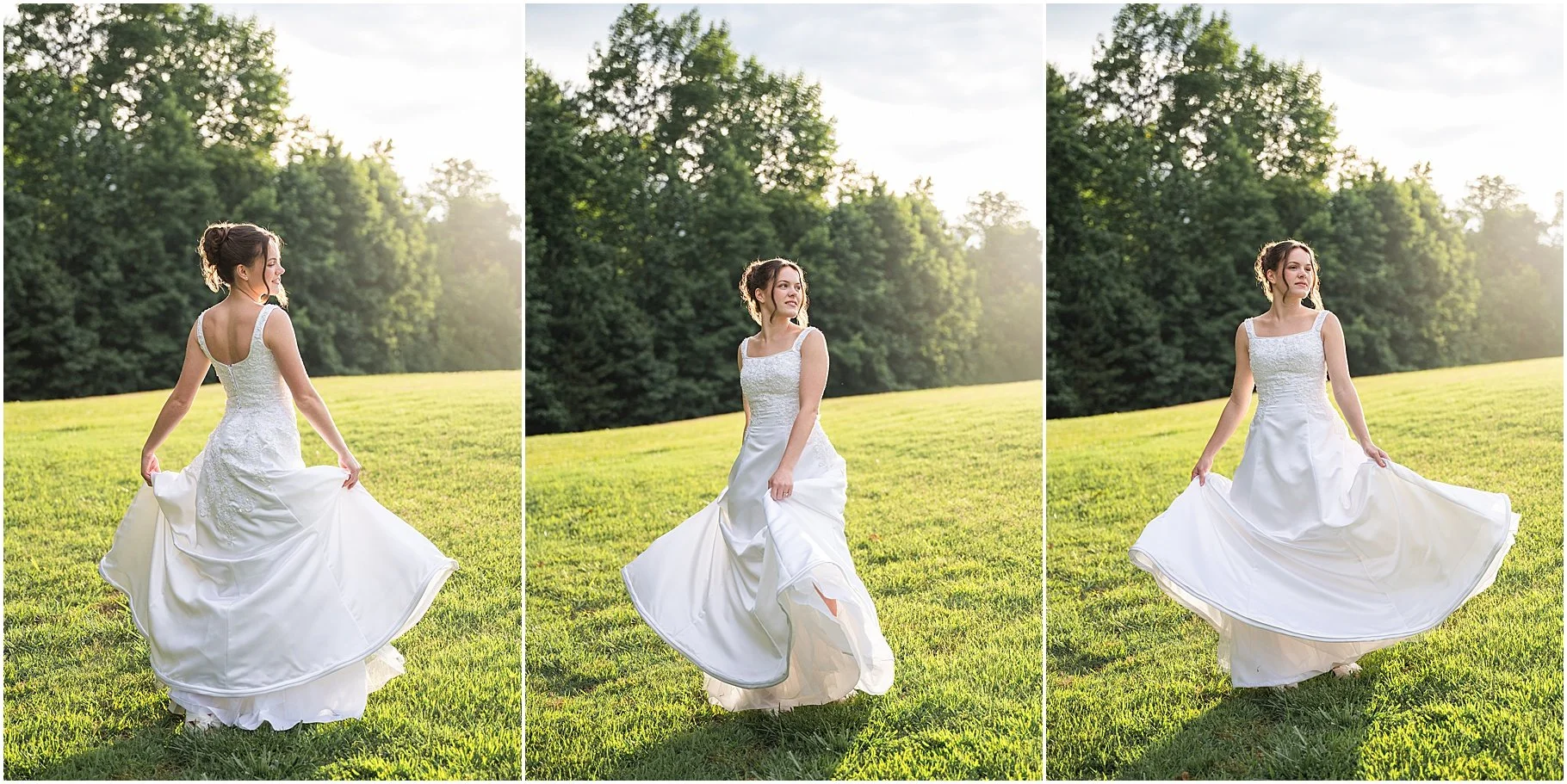 Charlotte Wedding Photographer | Harley Farms Bridal Portraits