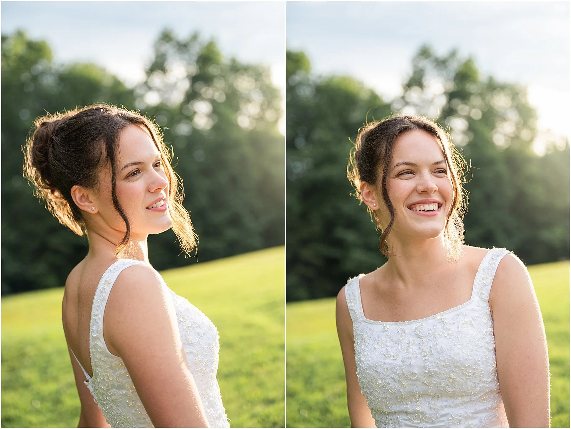 Lake Wylie Wedding Photographer | Harley Farms Bridal Portraits
