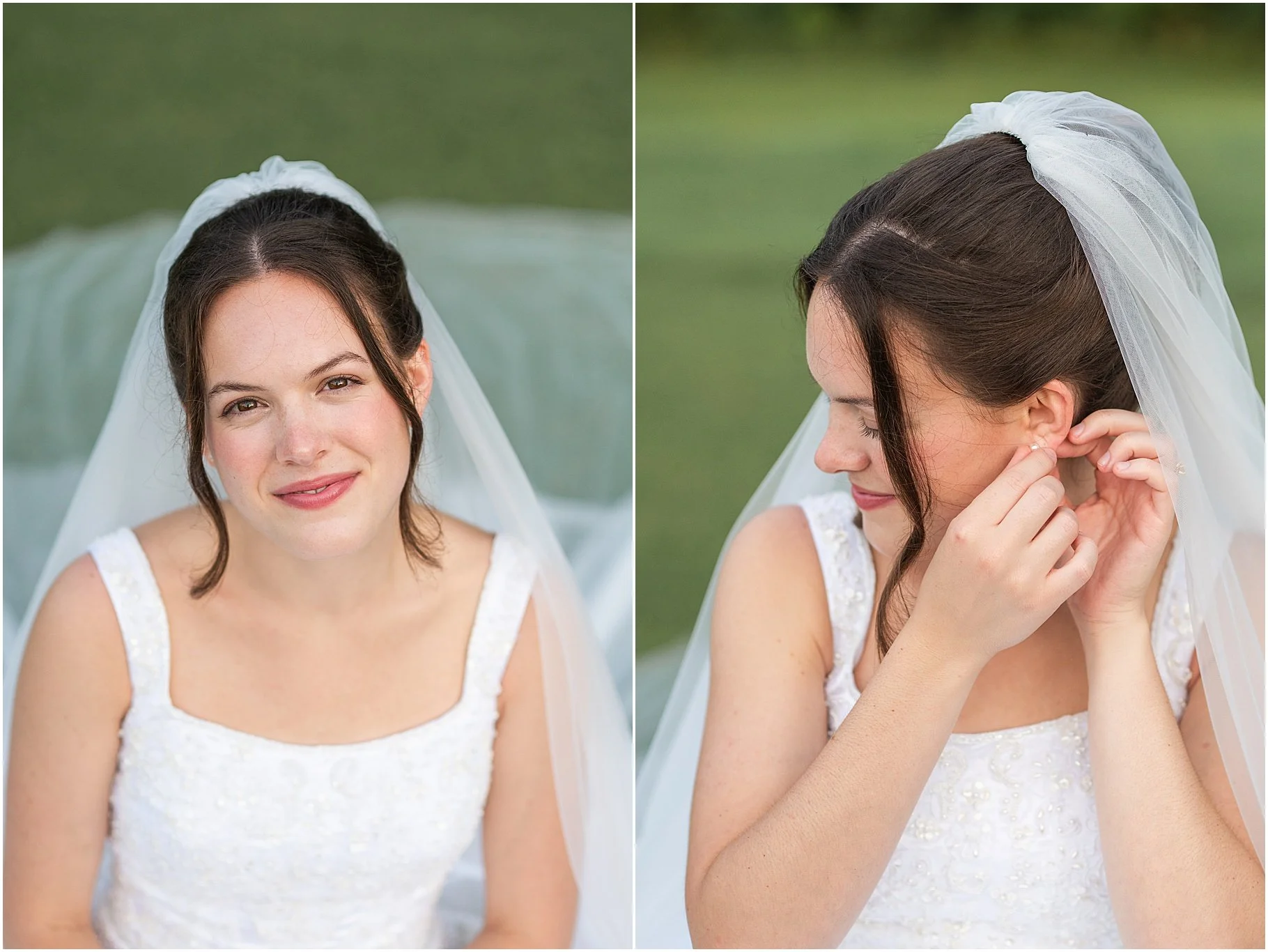 Rock Hill Wedding Photographer | Harley Farms Bridal Portraits