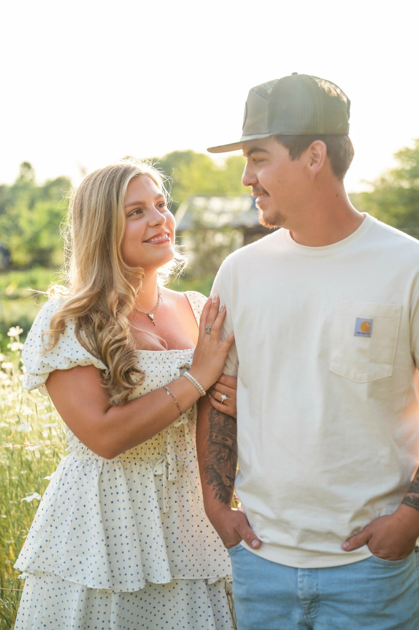 I feel like I've known Mae forever.  I have worked with her aunt Kathy for years and watched her grow up, and then when Mae graduated, she got a job at the same school where I taught!  Of course I was thrilled when she asked me to photograph her wedd