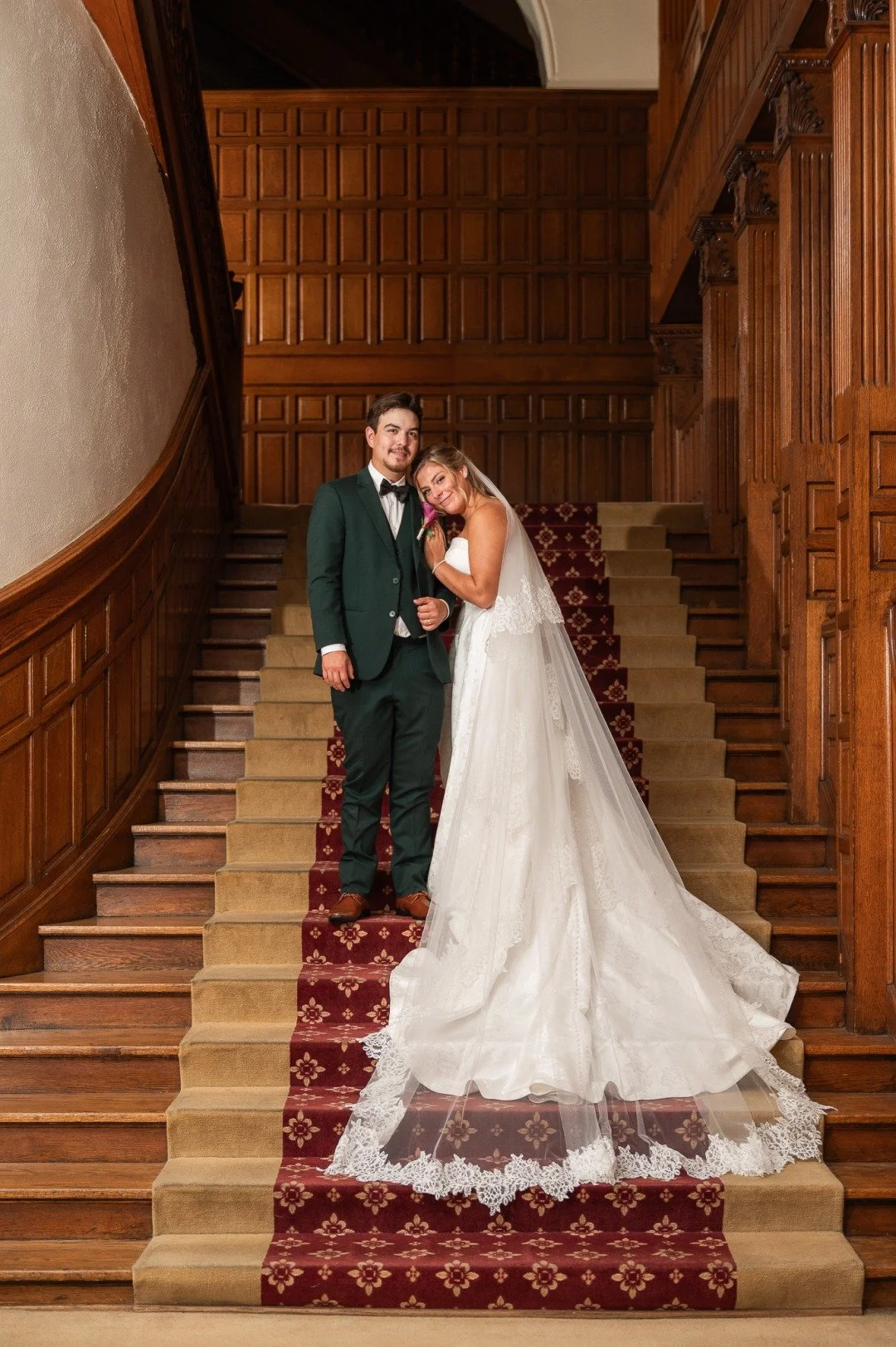 Congratulations Mae and Jacob! (Or should I say Jae and Macob? 🤣) Your wedding yesterday was beautiful...and I'm so glad we got access to that stairwell in Tillman, because 🤩😍!!! I can't wait to dig into all the special moments of your day!  Thank