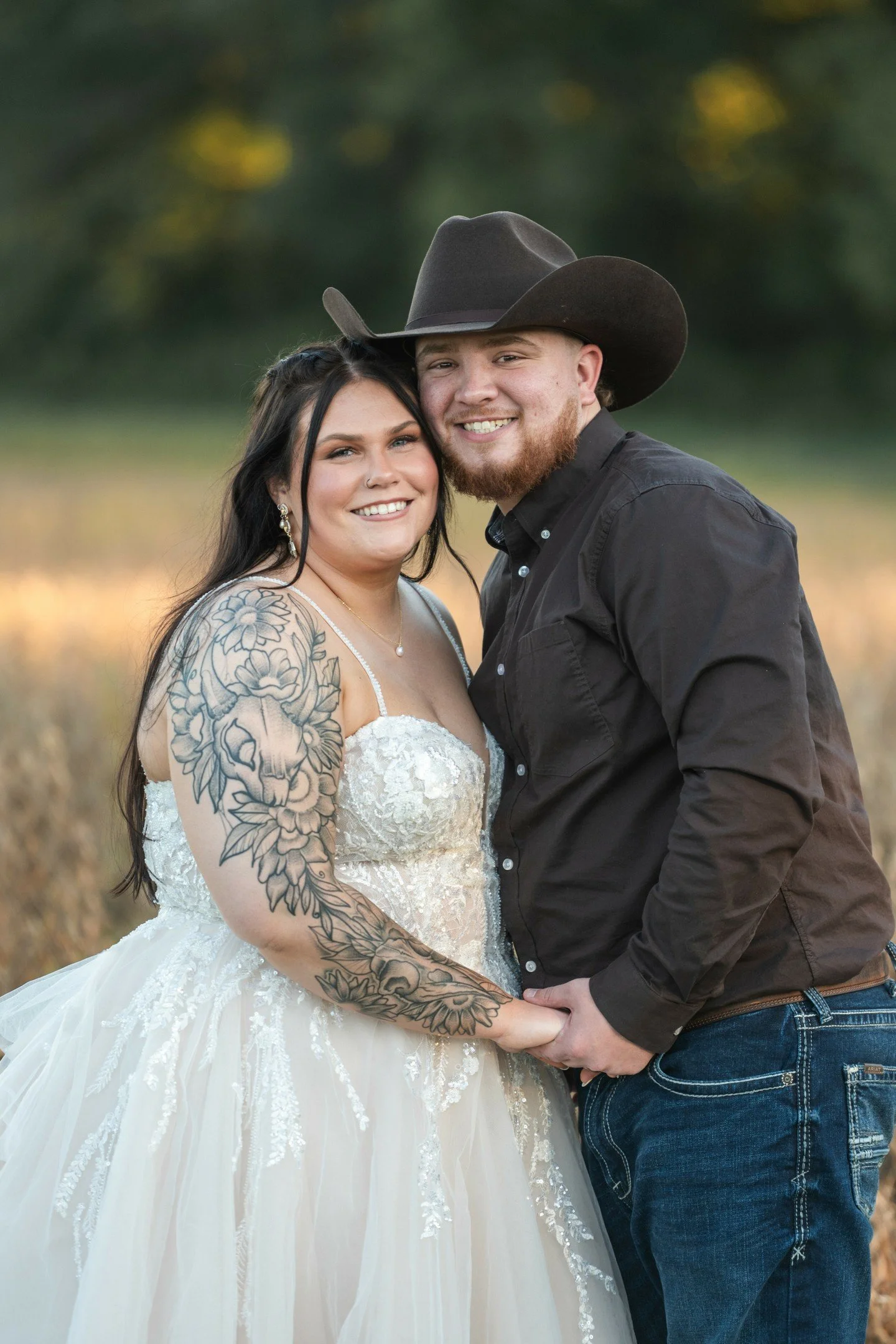 The weather was perfect. The setting was beautiful. There were plenty of happy tears.
But what I&rsquo;ll remember most from this day is the way Alysa and Landon's friends talked about them--not just as a couple, but as friends. The kind of friends w