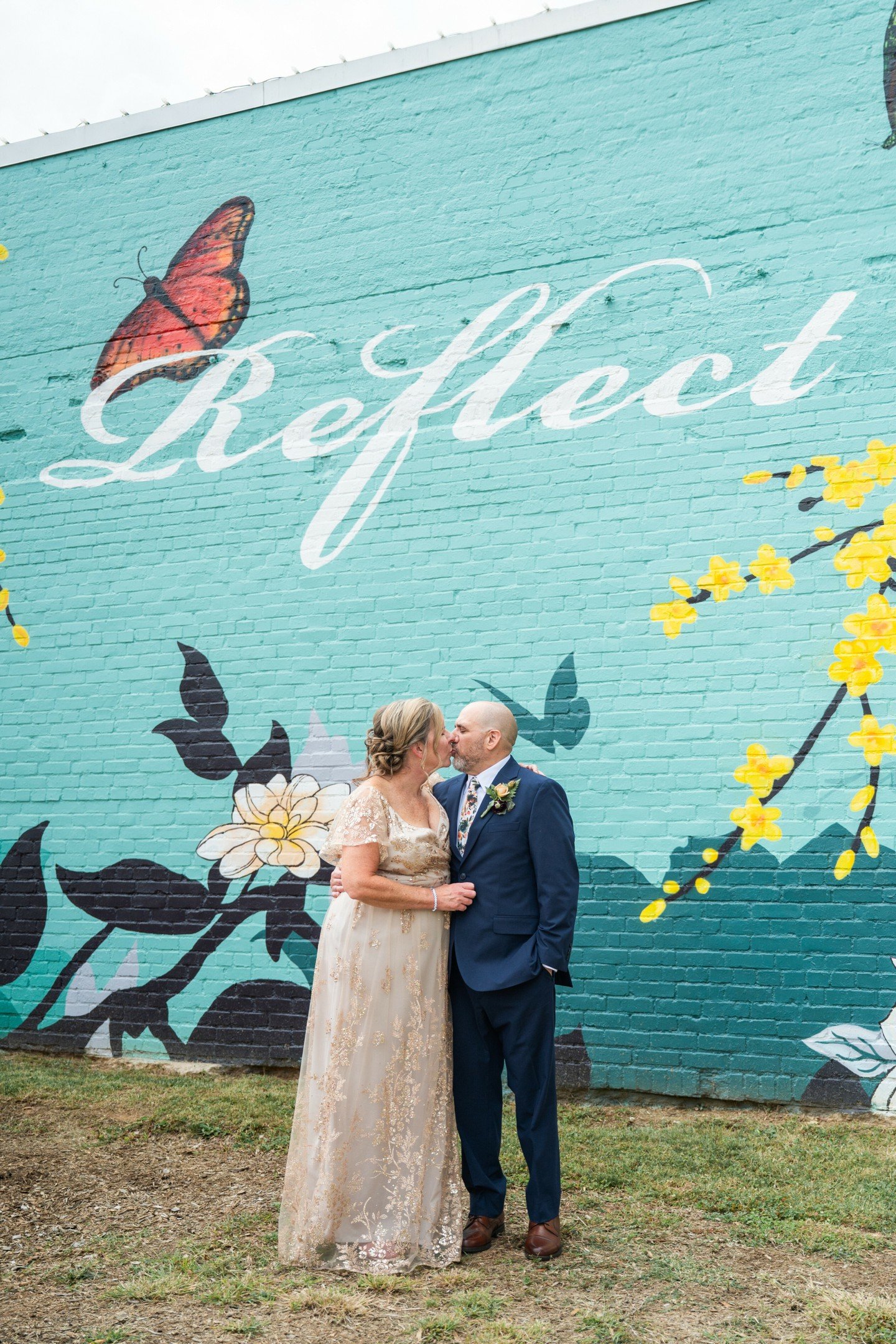Happy Anniversary, Rena &amp; Rich!  Reflecting on your special day a year ago reminds me of the importance that family and friendship plays in both your lives. I am so excited to be your friend and the photographer for another wedding in your future