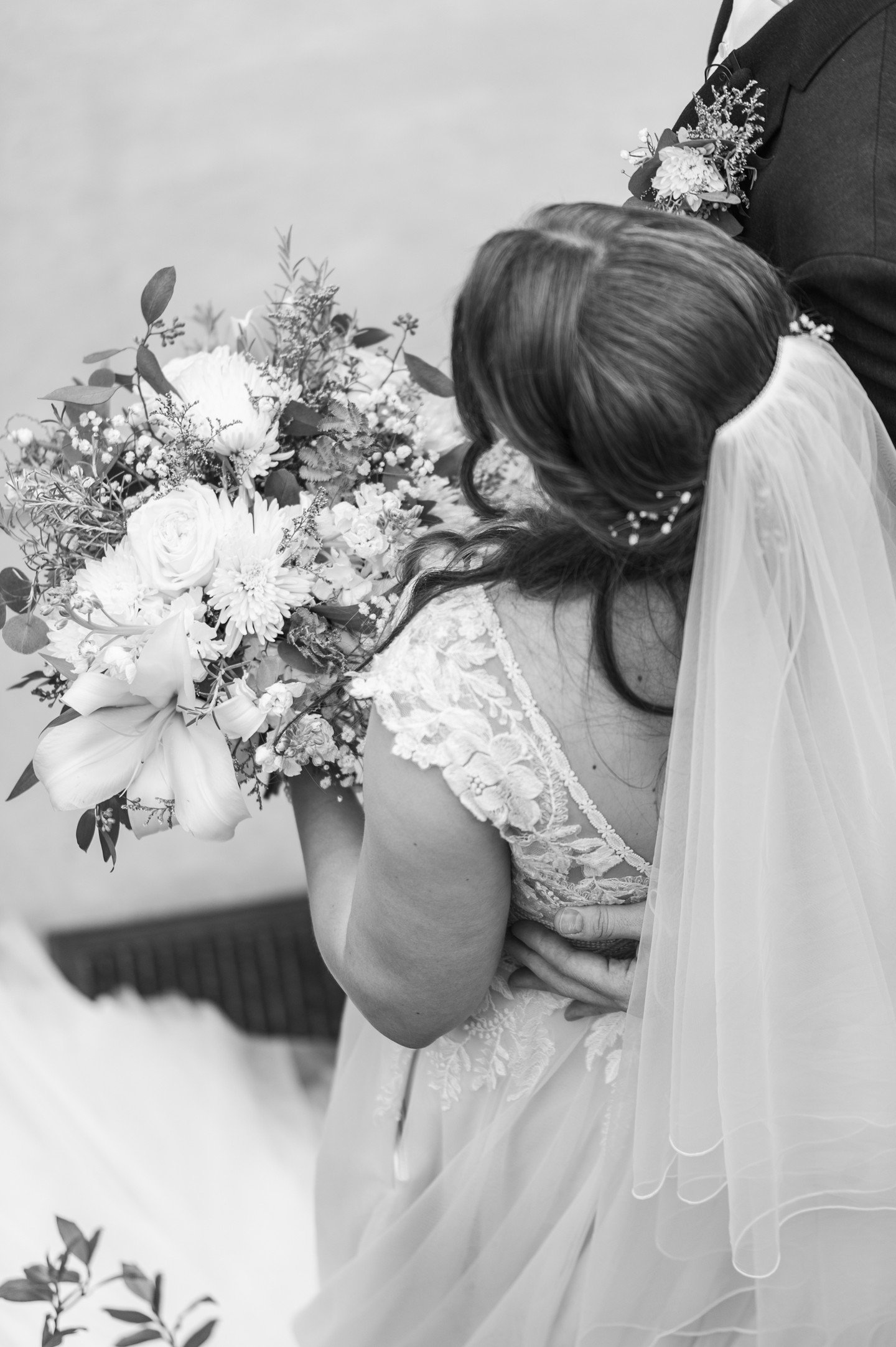 Happy Anniversary, Jordan &amp; Chris!  As you head into your second, very exciting year of marriage, I wish you all the health, joy, and blessings!  Congrats on the sweet baby boy who will be joining your family within the next few months! 💙