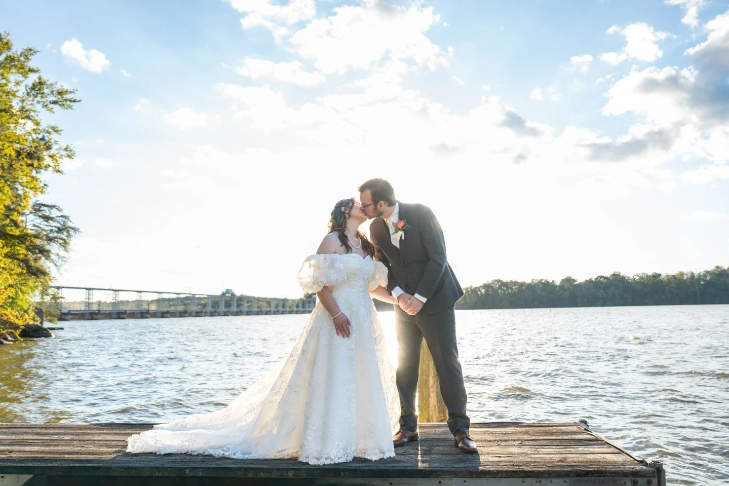From the music choices to the decor and little nods to Disney, their pets, and their favorite things 🐸, Grace and Ethan's wedding yesterday was so full of personal touches that represent exactly who they are!  It was Christ-honoring, lovely, and fun