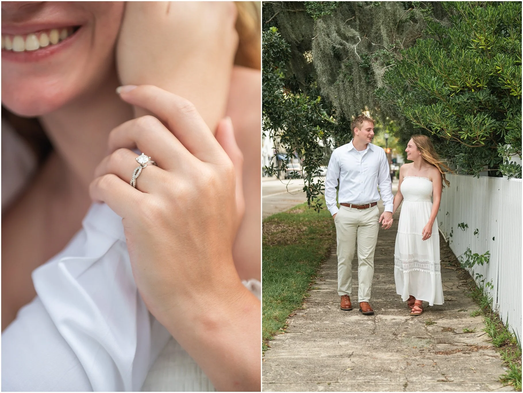 easy engagement posing ideas | engagement ring shot