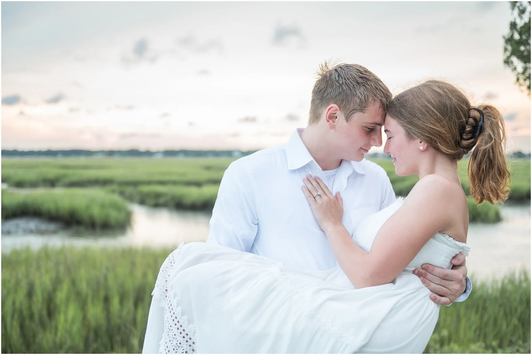 South Carolina wedding photographer | beaufort water photography