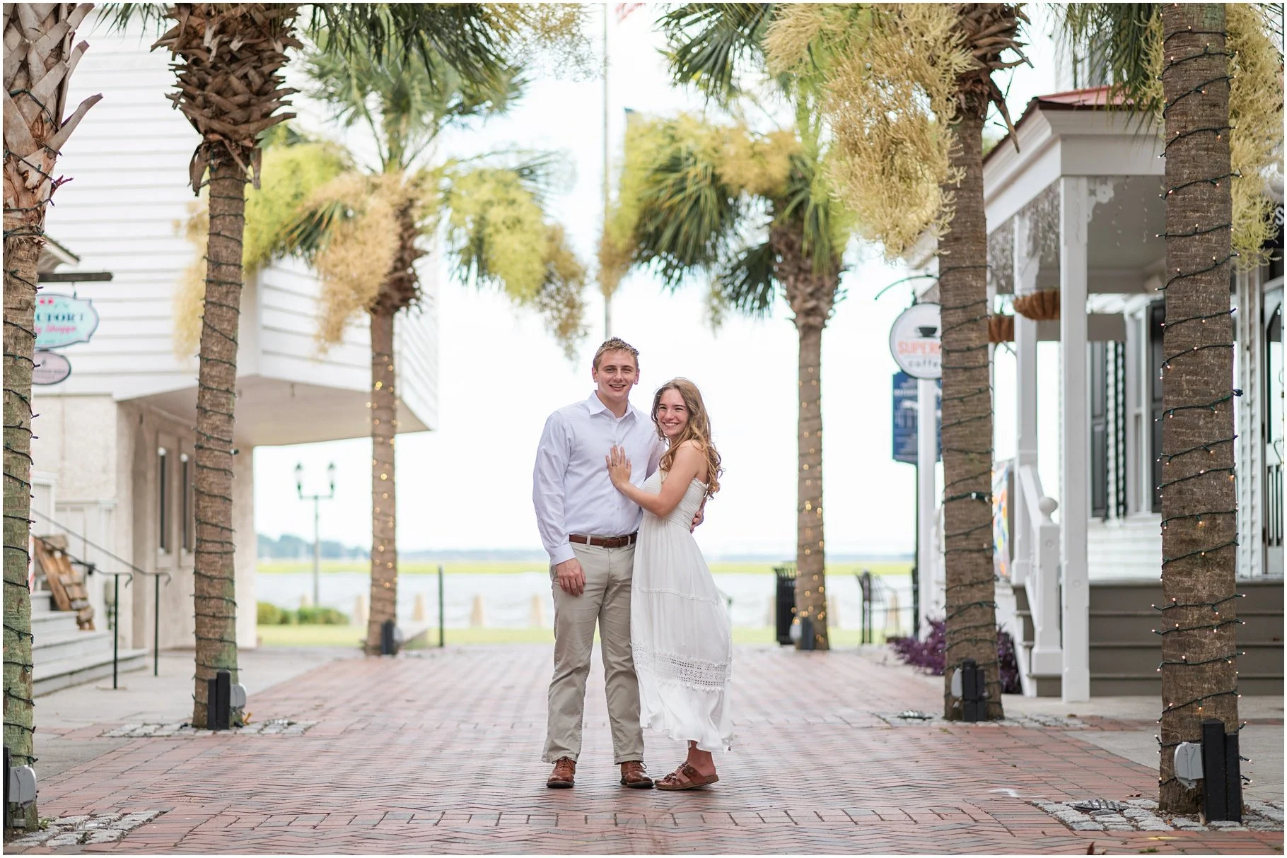 downtown beaufort sc engagement | best South Carolina photographer