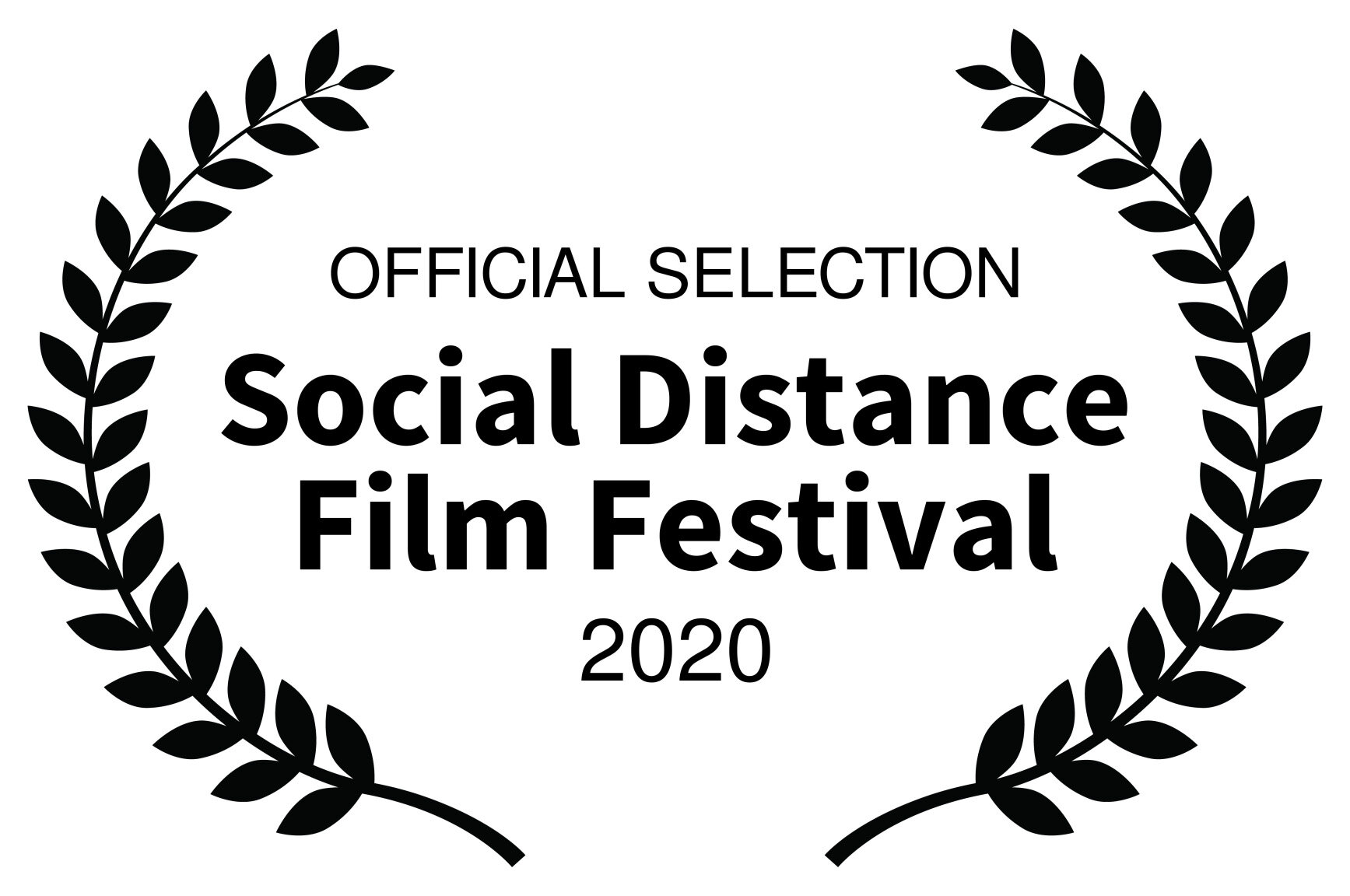 OFFICIAL SELECTION - Social Distance Film Festival - 2020 Black.jpg