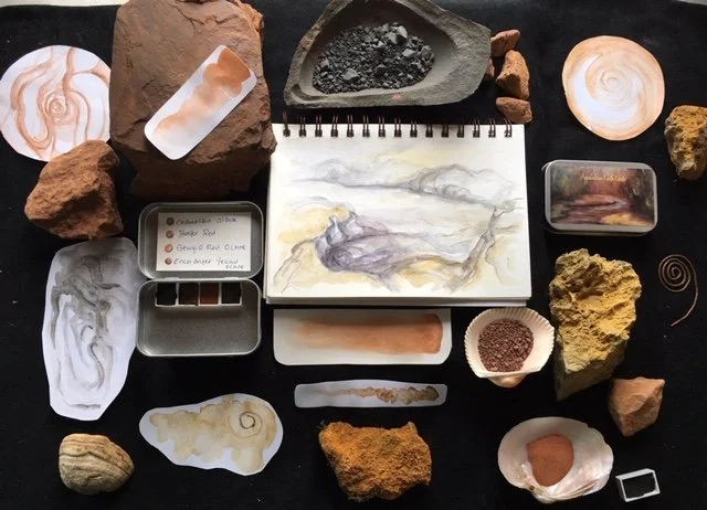 Nature's Palette: Natural Watercolor Making with Laura Leigh