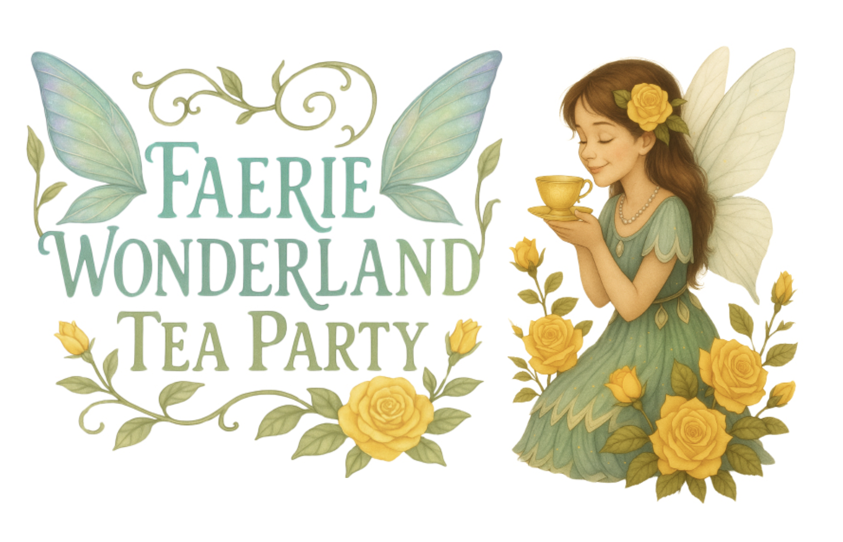 Faerie Wonderland Tea Party