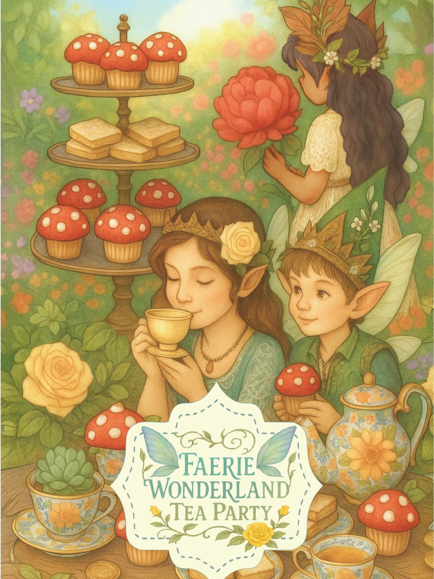 ✨🧚🏼&zwj;♀️ Tickets are in flutter! 🧁🌿
Join us for a magical day at the Faerie Wonderland Tea Party &mdash; June 22 at Stone Mountain Farm, New Paltz. ✨

Step into an enchanted garden filled with tea, treats, flower crowns, and fae delights! 🌸🍄 