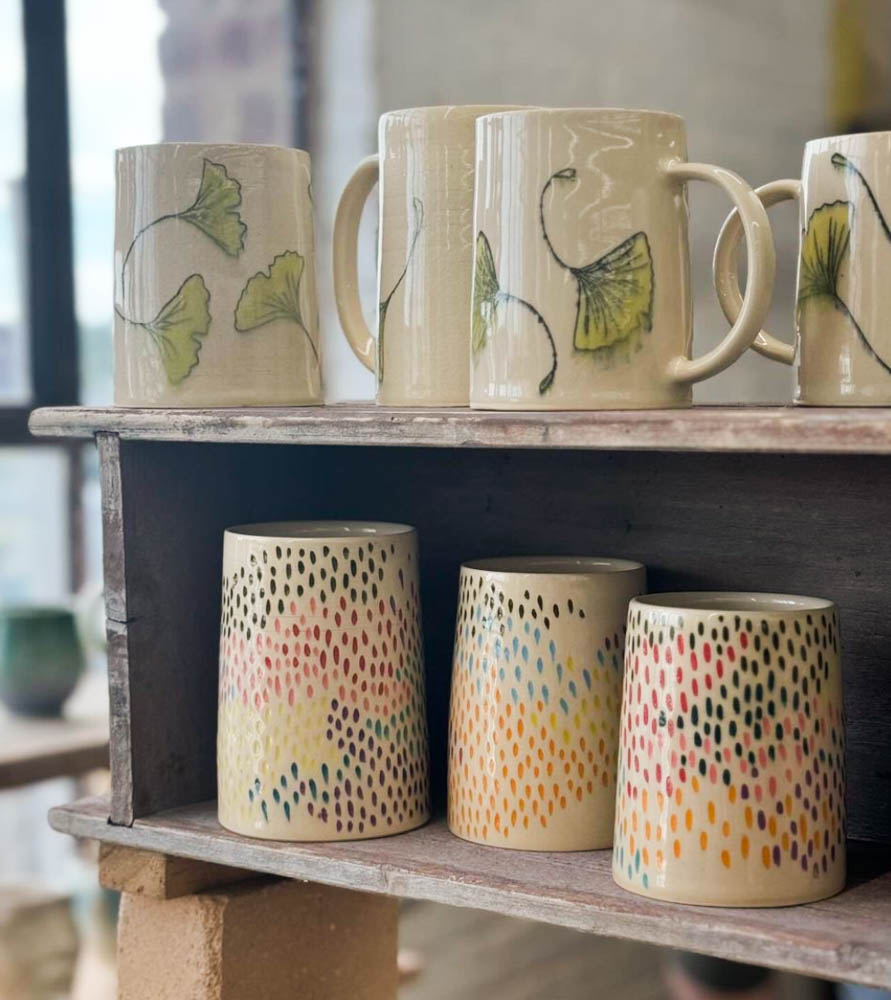 Gracie Magpie Ceramics