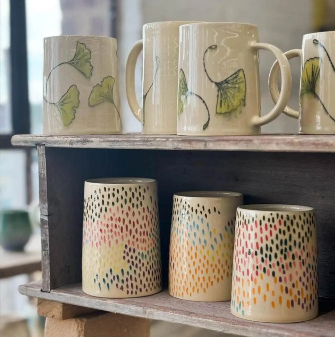 ✨ Artisans Holiday Market Spotlight ✨

The countdown continues! Today we&rsquo;re celebrating four more amazing makers who bring imagination, flavor, and artistry to our holiday market:

&bull; Gracie Magpie Ceramics &mdash; Hand-carved, nature-inspi