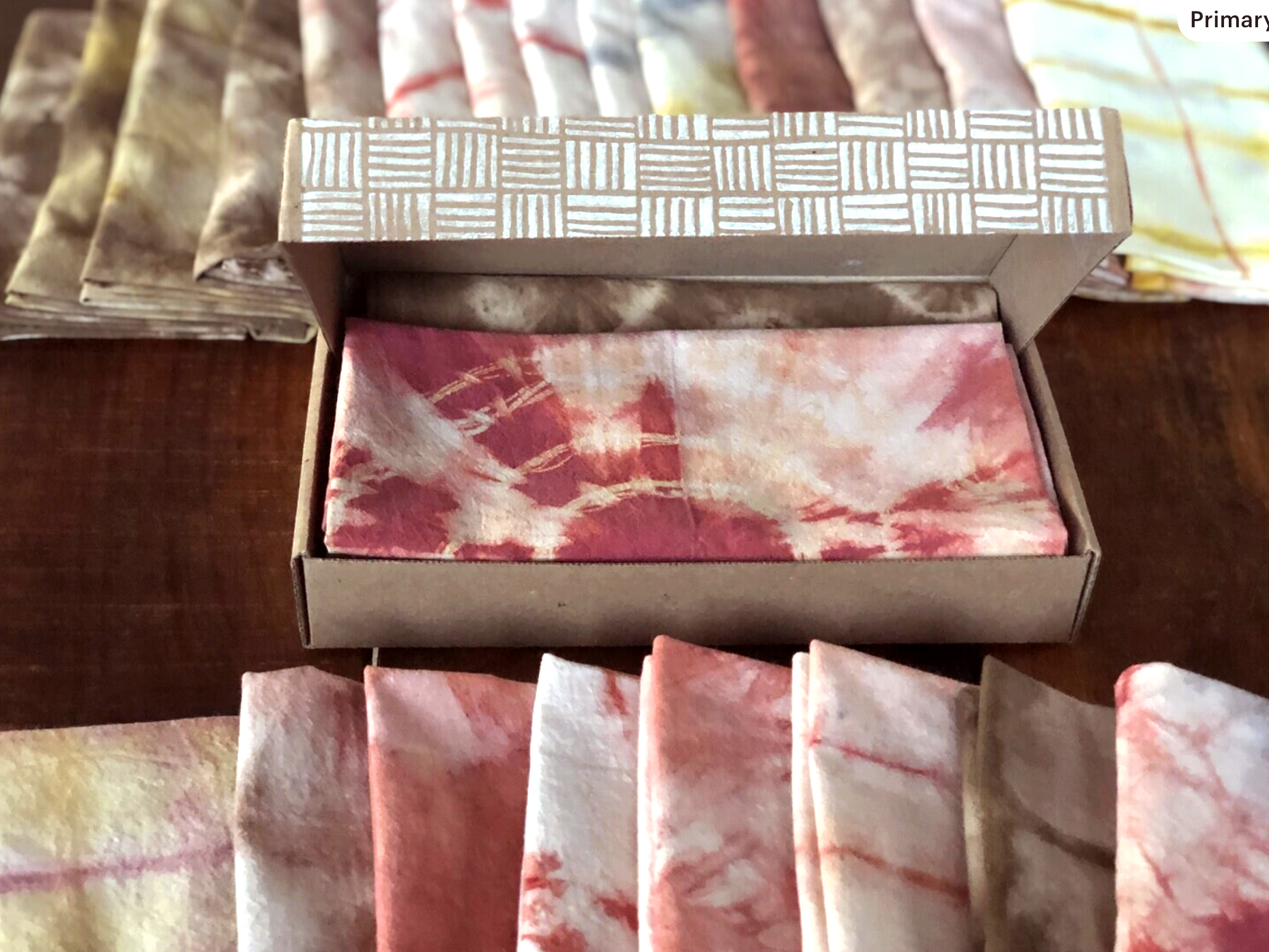 Natural Dye Magic: Create a Set of Hand-Dyed Cotton Napkins