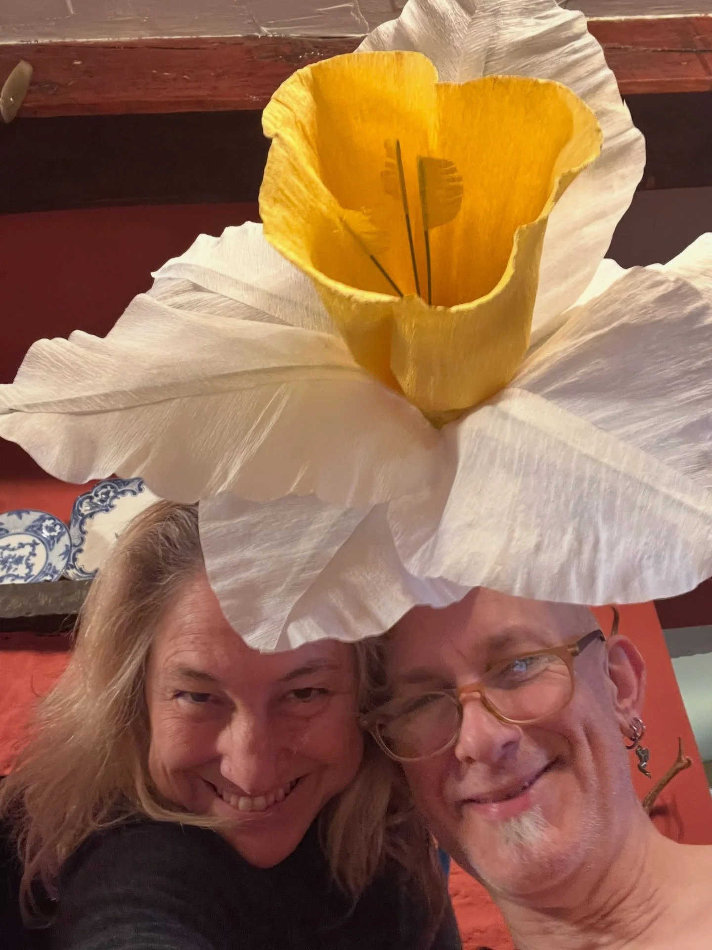 🌼✨ The magic has officially begun&hellip;

Today we started making our giant daffodils for the Hudson Valley Faerie Festival and our studio is already bursting with spring magic. Petals, color, imagination, and a little bit of faerie mischief are co