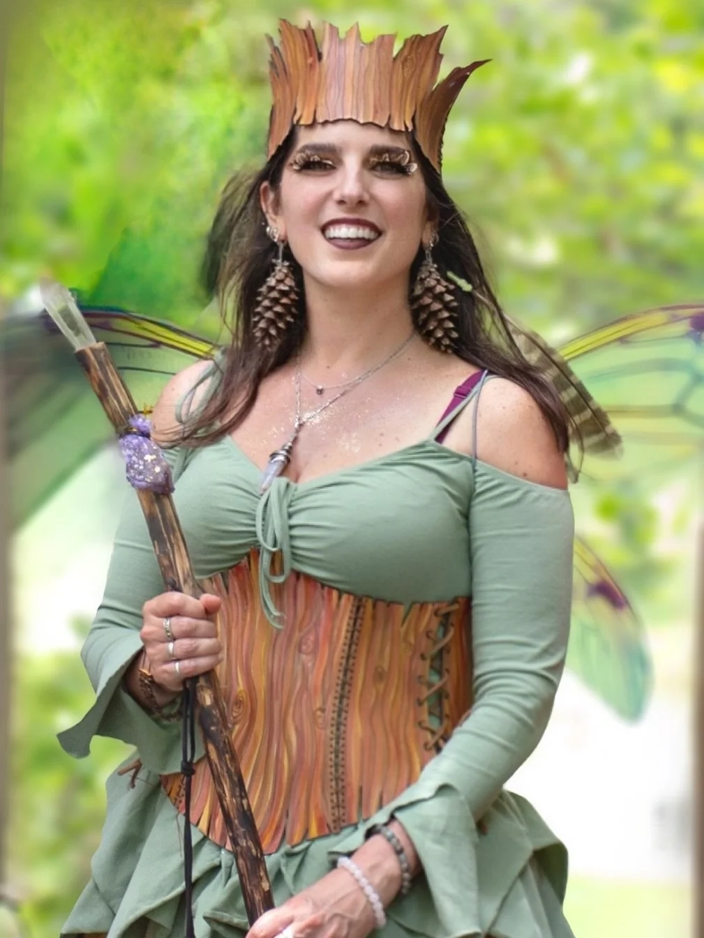 A few fae friends who&rsquo;ll be there to meet you at the Hudson Valley Faerie Festival on May 30!!! 🧚&zwj;♀️❤️