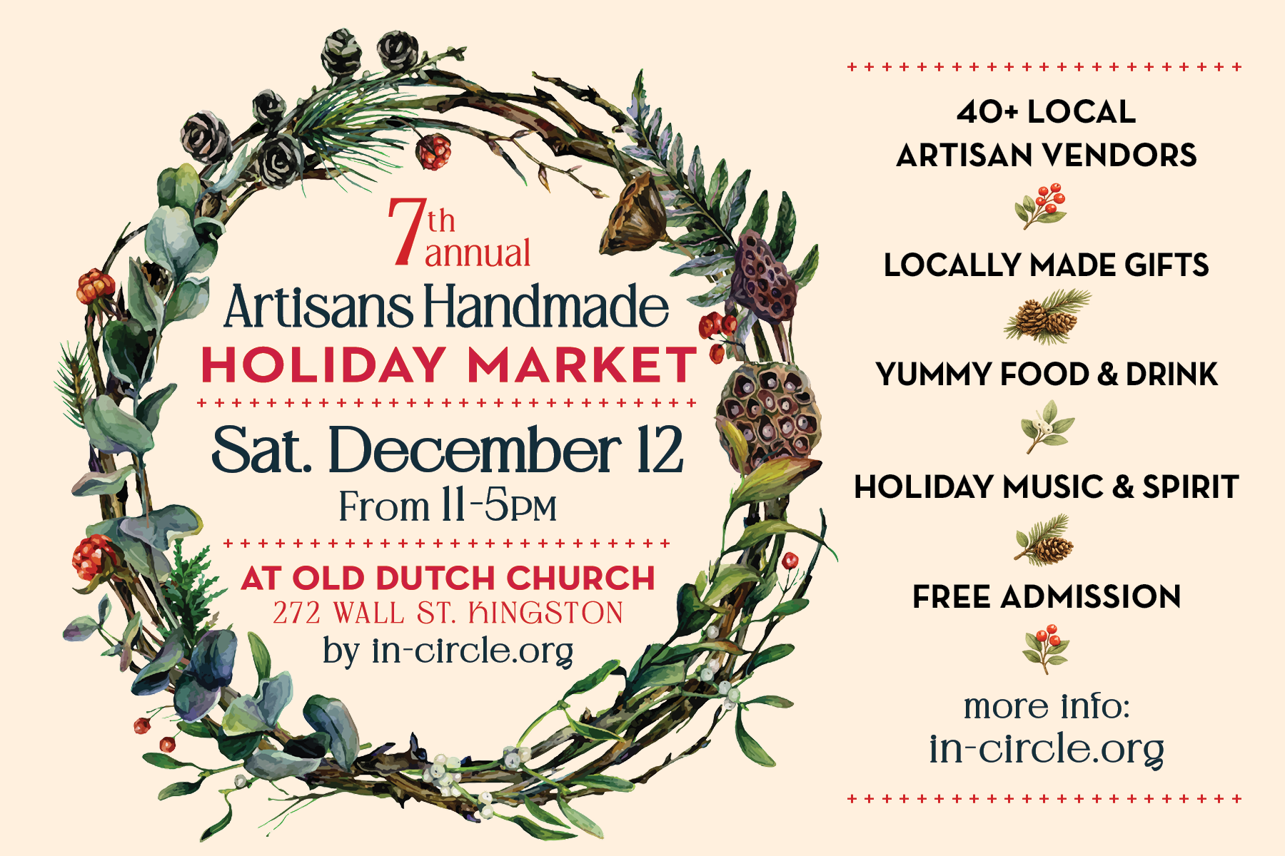 Artisans Handmade Holiday Market