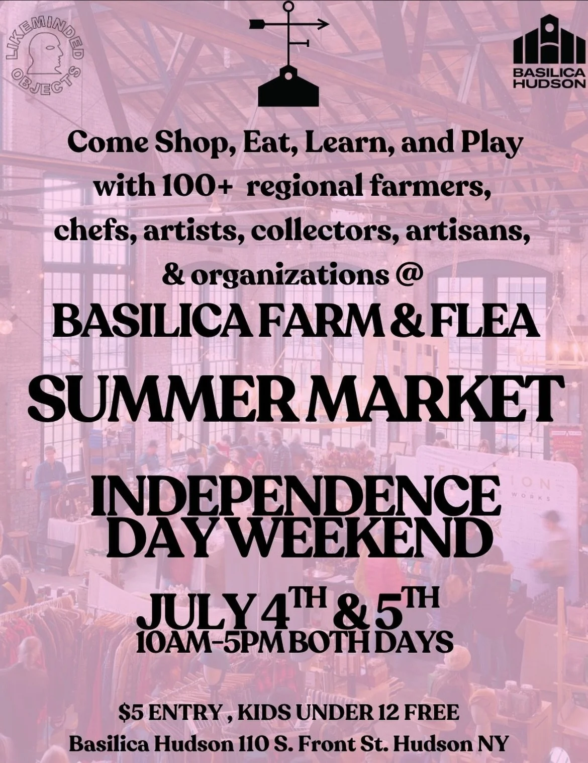 Come see us this weekend at Basilica Hudson! ✨

We&rsquo;ll be featuring our Artesania collection of upcycled linen clothing&hellip; perfect for summer. 🌞

You&rsquo;ll also find the beautiful handmade sandals, clothing, and bags from @casayoja.

Co