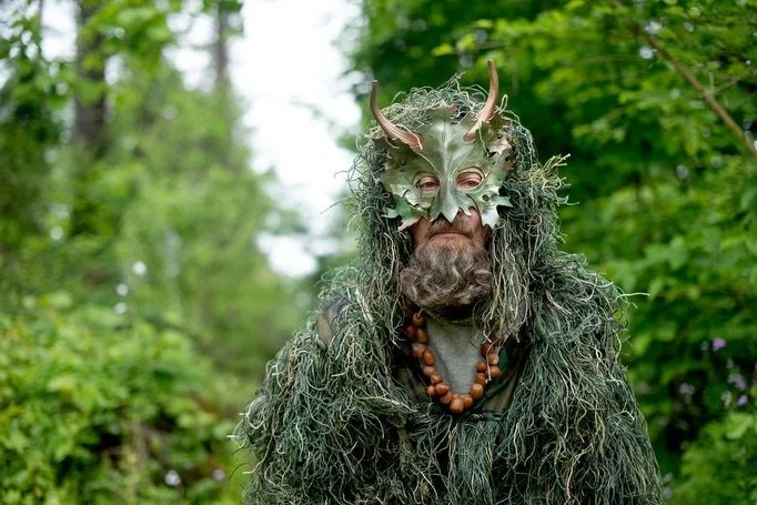 Greenman Came To Life For Real!!!