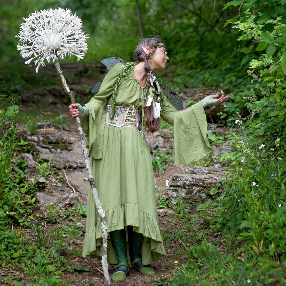 Meet the Faerie that can make wishes come true. ✨