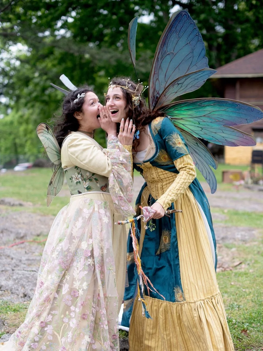 Have you heard?🧚🏼 the fairies were at play in Kingston last Saturday at Forsyth Park in Kingston.. 
.
Were you there for the magic? Share your photos and tales with us, we&rsquo;d love to hear about your dance in the realm of the fae 🦋✨🌈
.
#hudso