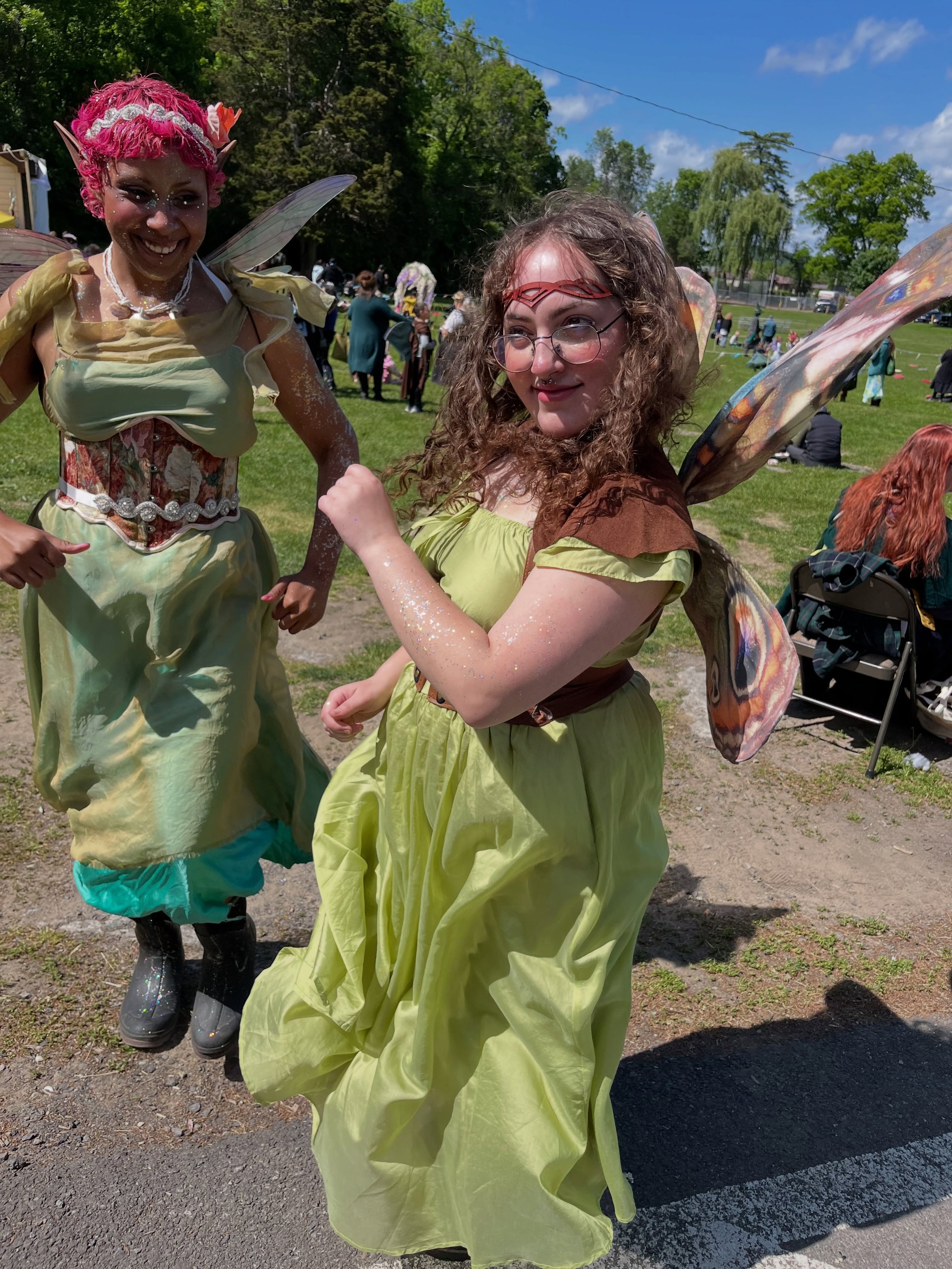 There are no words for the beauty and joy we created together at the Faerie Festival. These are just a few shots from my phone. But just you wait!!!