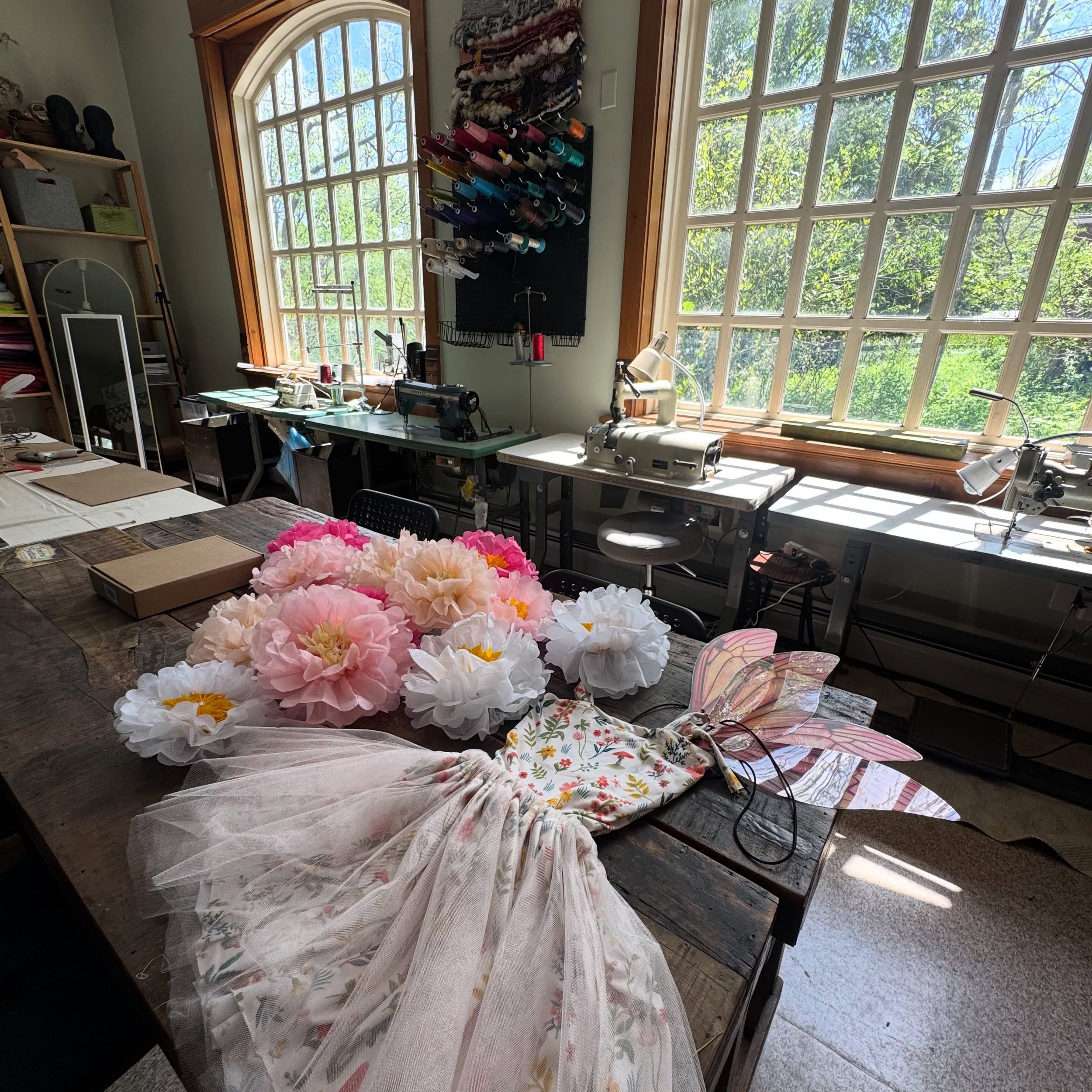 Faeries have taken over the studio!