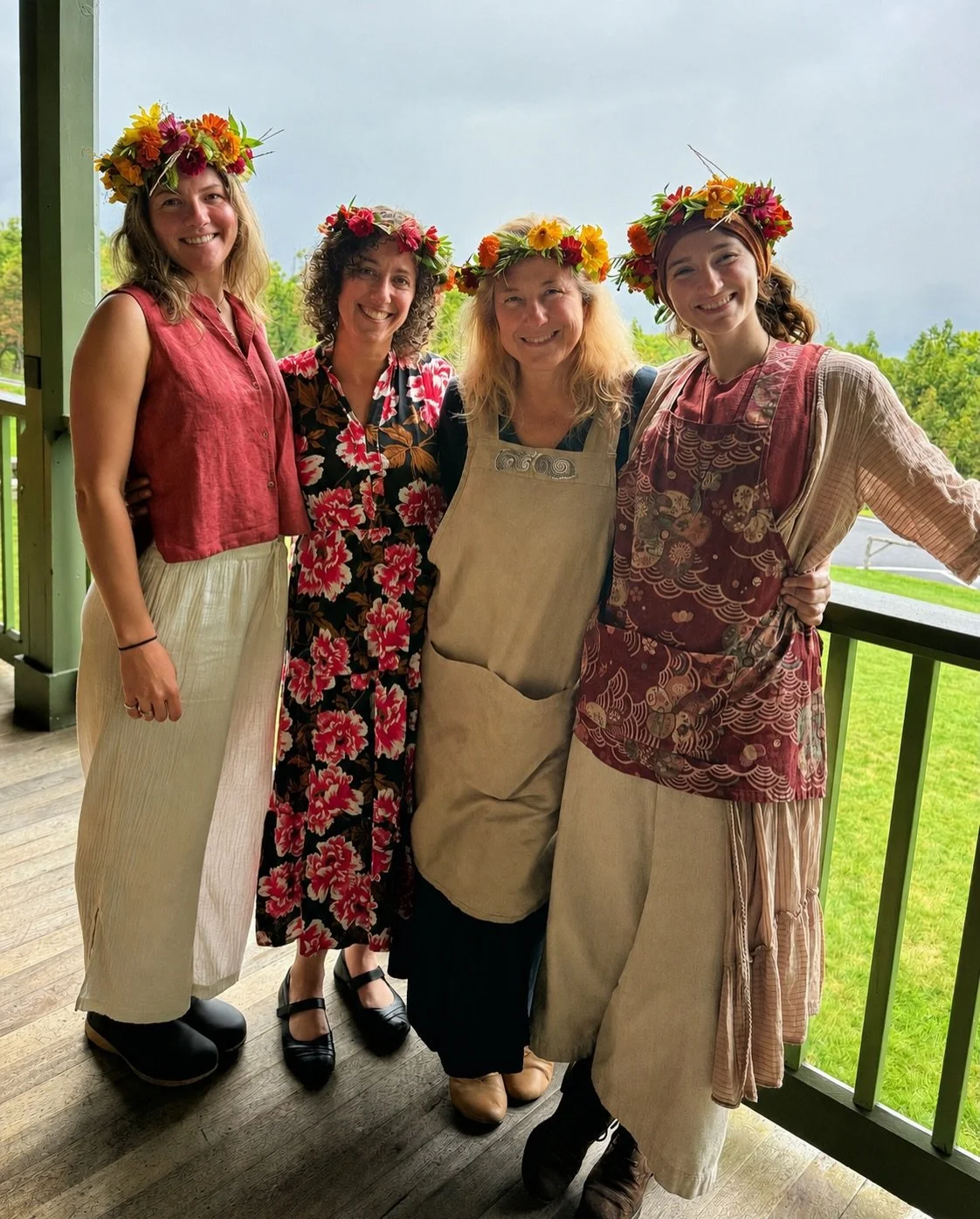 Guess what week it was? 🌸🌿✨ Mohonk&rsquo;s Garden Holiday!

For the fifth year in a row, Circle brought the flower crown-making magic to Mohonk Mountain House, filling the days with flowers, creativity, connection, and so many beautiful crowns.

Th