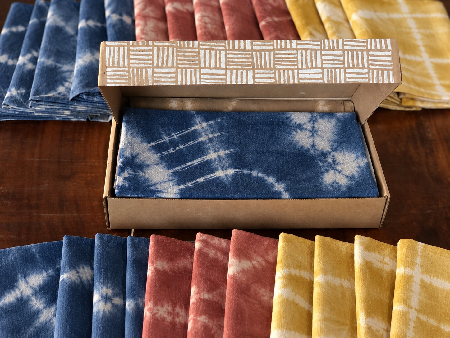 Natural Dye Magic: Create a Set of Hand-Dyed Cotton Napkins