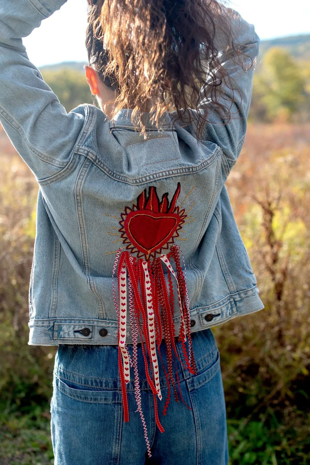 Heartfire Jean Jacket