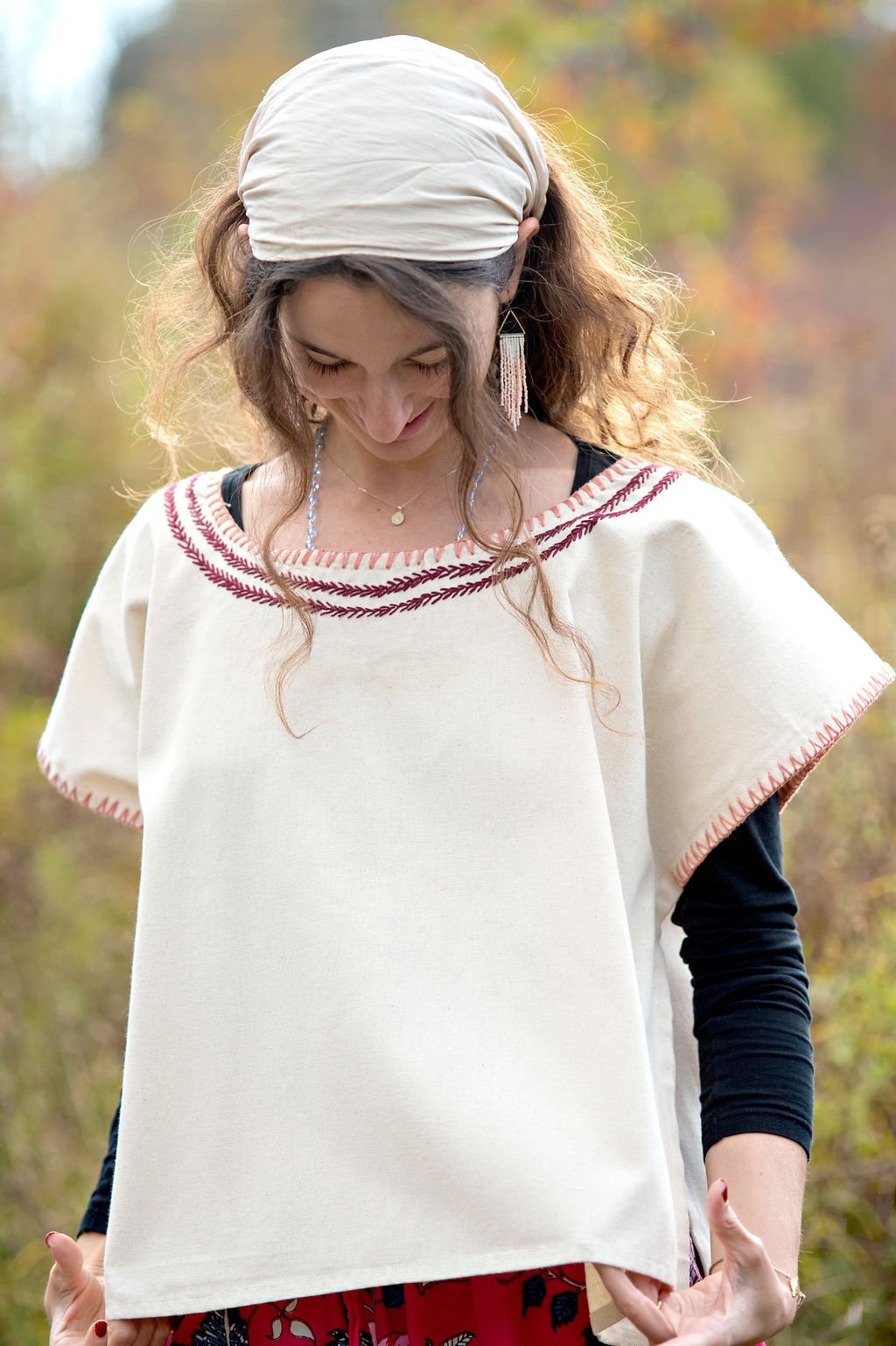 Sienna Bloom Tunic Blouse