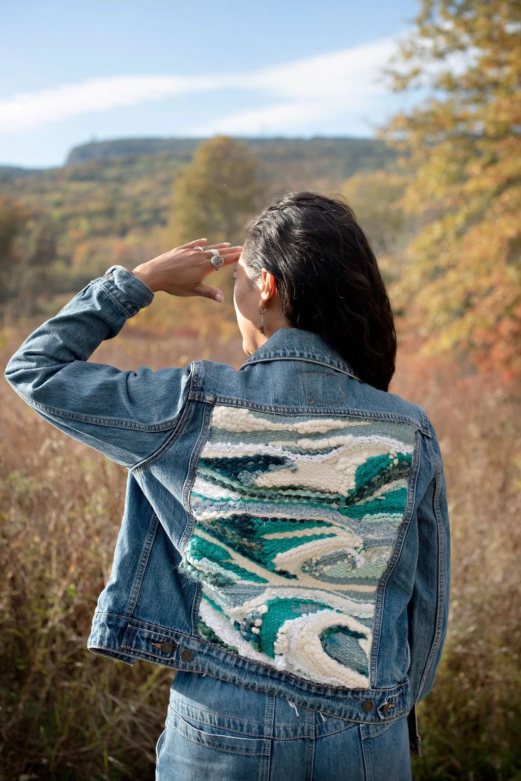 Heritage Stitch Jean Jacket
