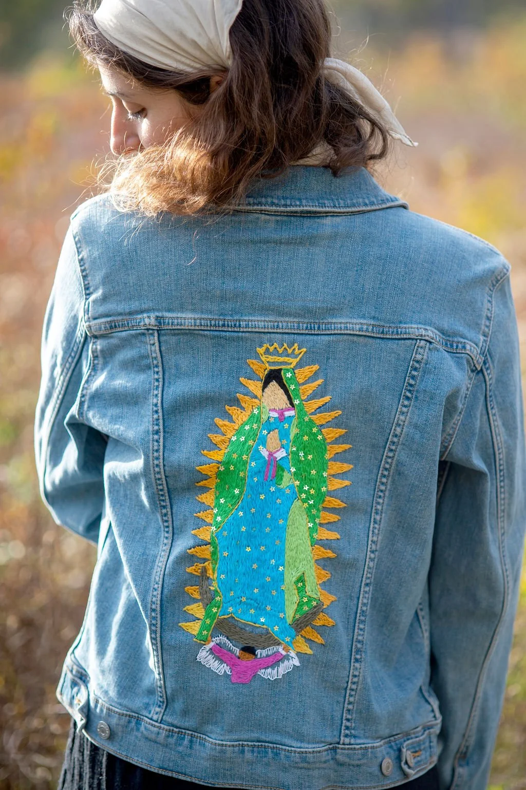 Mother’s Embrace Jean Jacket