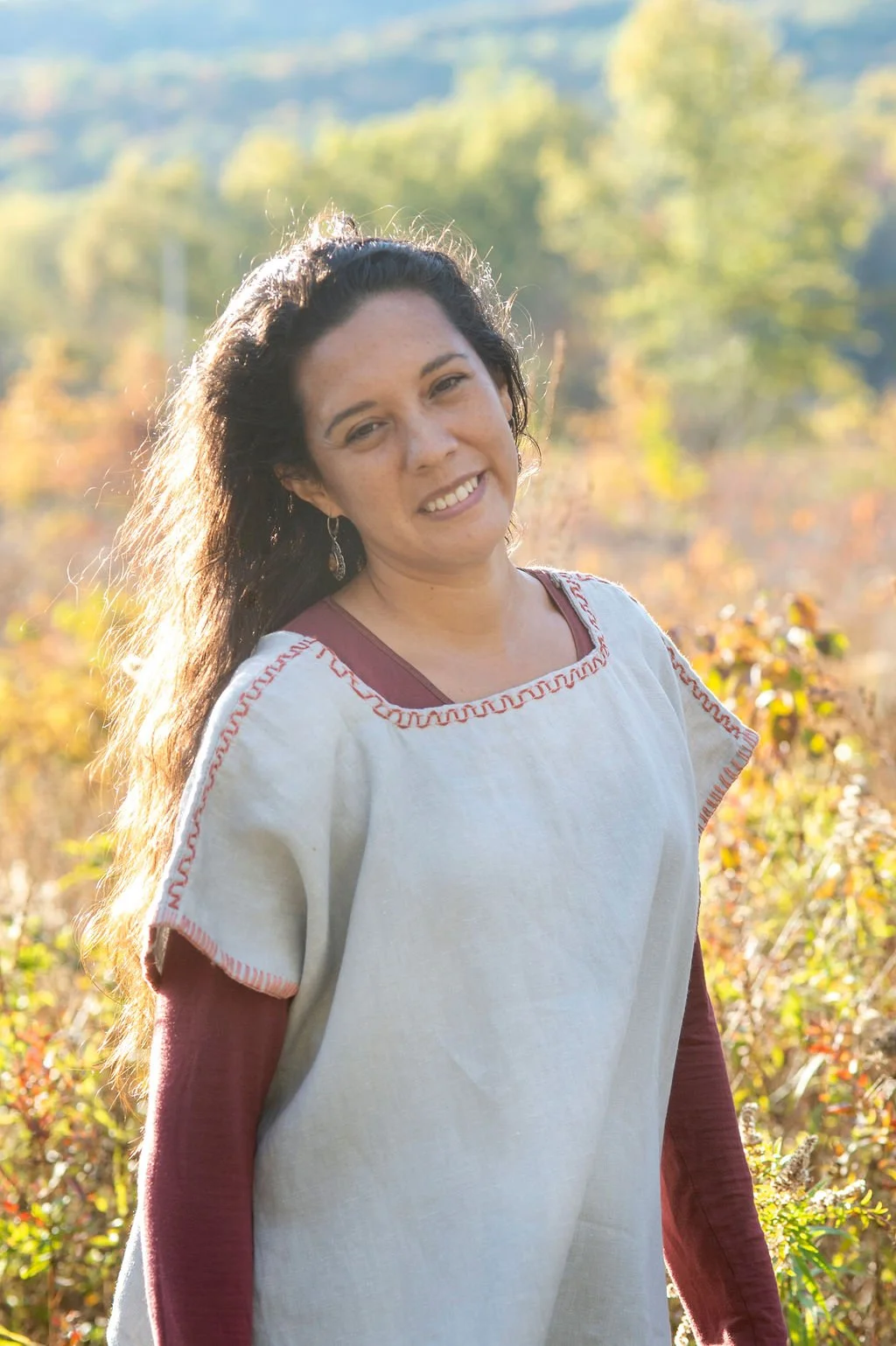 Sandy Vine Tunic Blouse