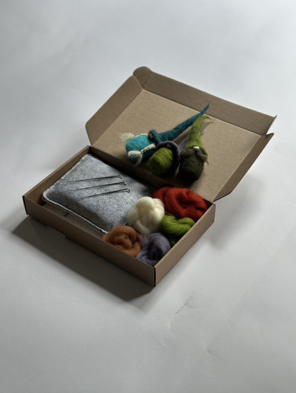 DIY Gnome Needle Felting Kit