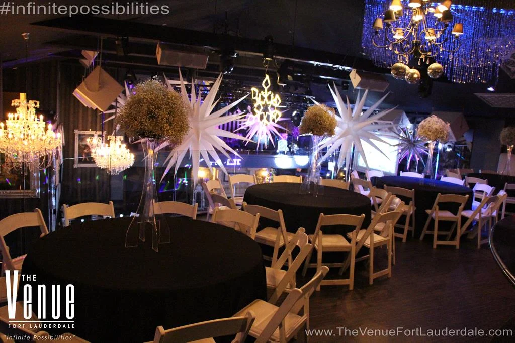 Holiday Parties at The Venue Fort Lauderdale — The 1 Wedding & Event