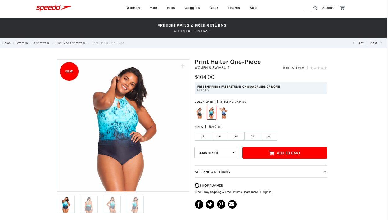 SPEEDO | WOMEN'S