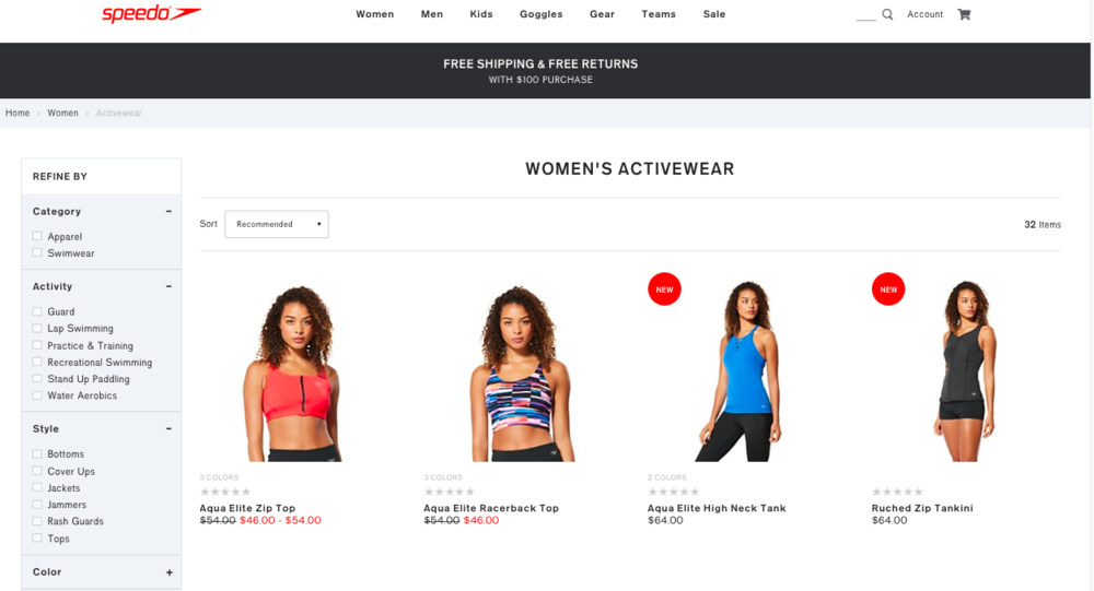 Speedo | Women's