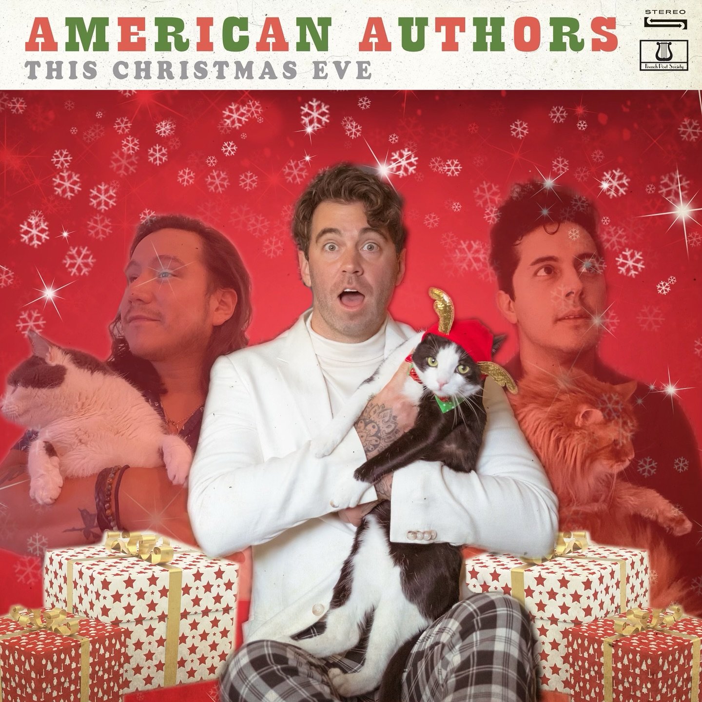 As we gear up to begin touring on quite literally the Polar express @cpkcrail we wanted To release another new Christmas song for you all 🎄 this one is for anyone going through changes, whether good or bad, and how there&rsquo;s something about the 