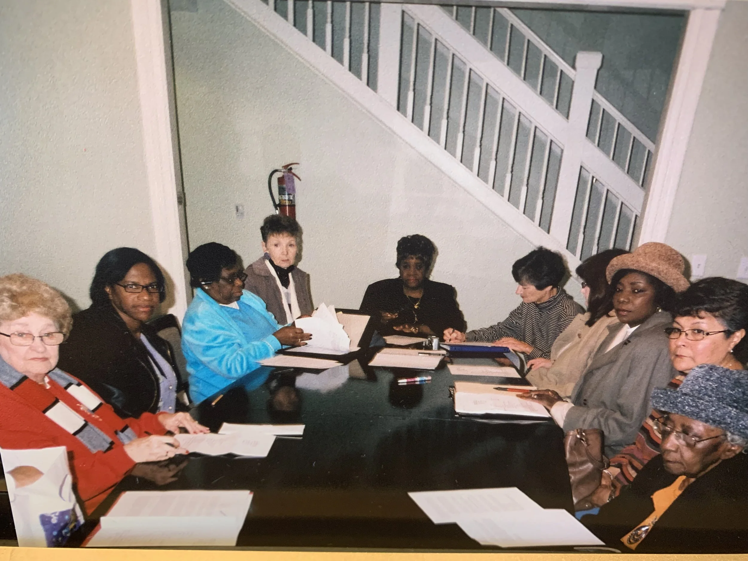 First meeting of CWUM at Renascence 2002