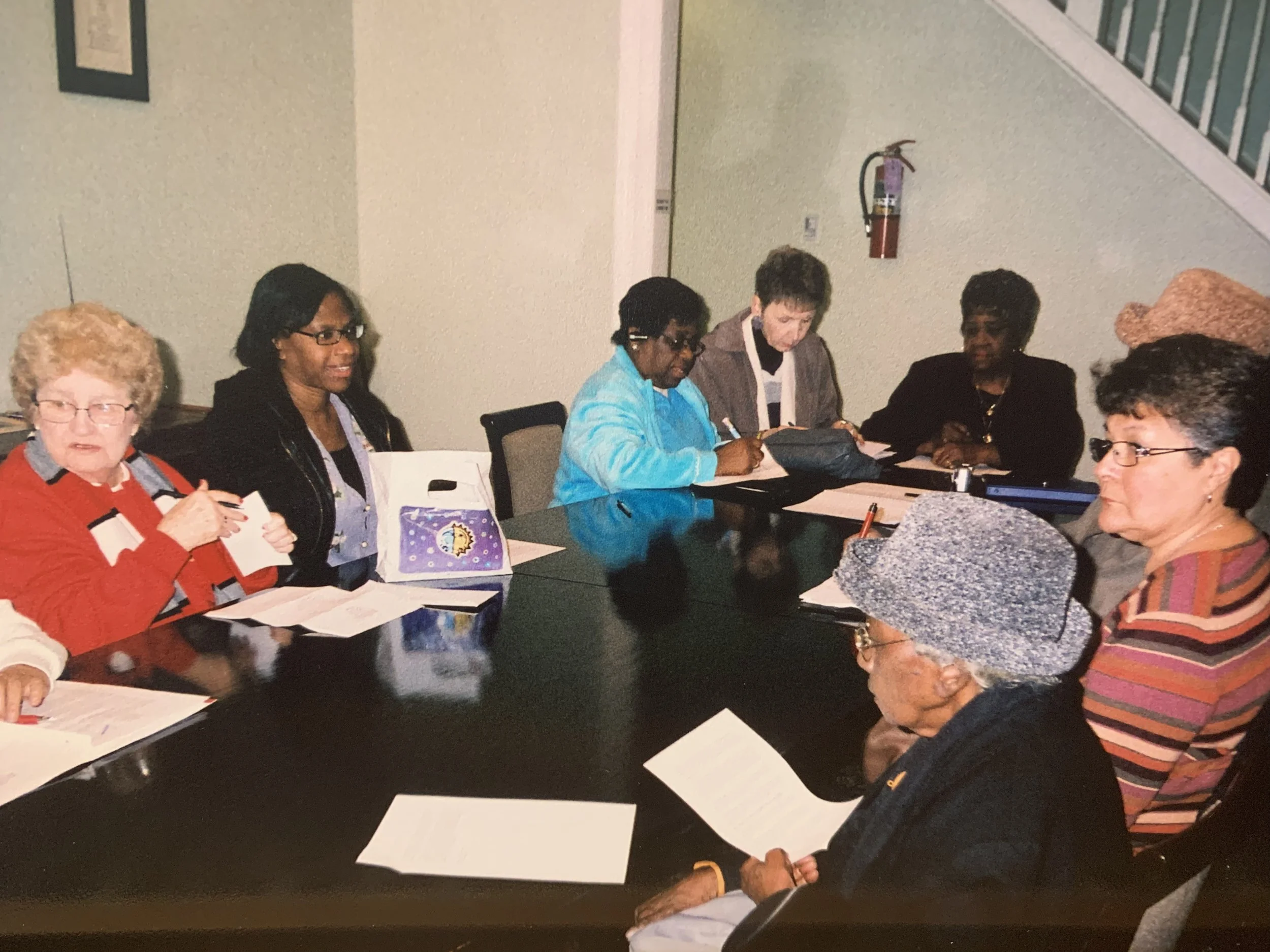 First meeting of CWUM at Renascence 2002