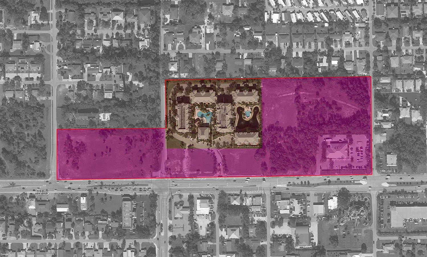 Existing resort properties + competition bounds